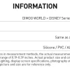 Coque de téléphone DIMOO WORLD × DISNEY Series