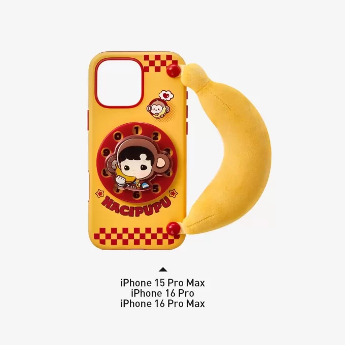 Coque de téléphone HACIPUPU Rolling Time Machine Series Coque de téléphone HACIPUPU Rolling Time Machine Series