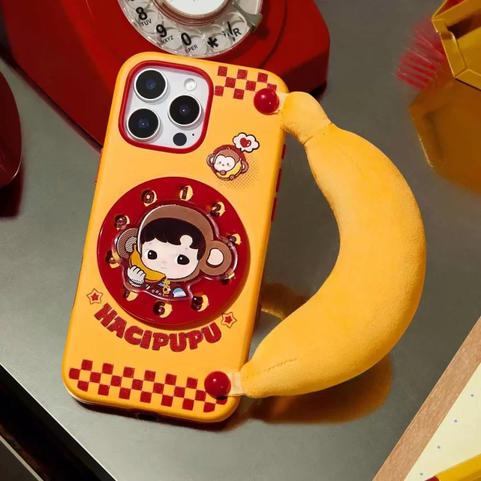 Coque de téléphone HACIPUPU Rolling Time Machine Series Coque de téléphone HACIPUPU Rolling Time Machine Series