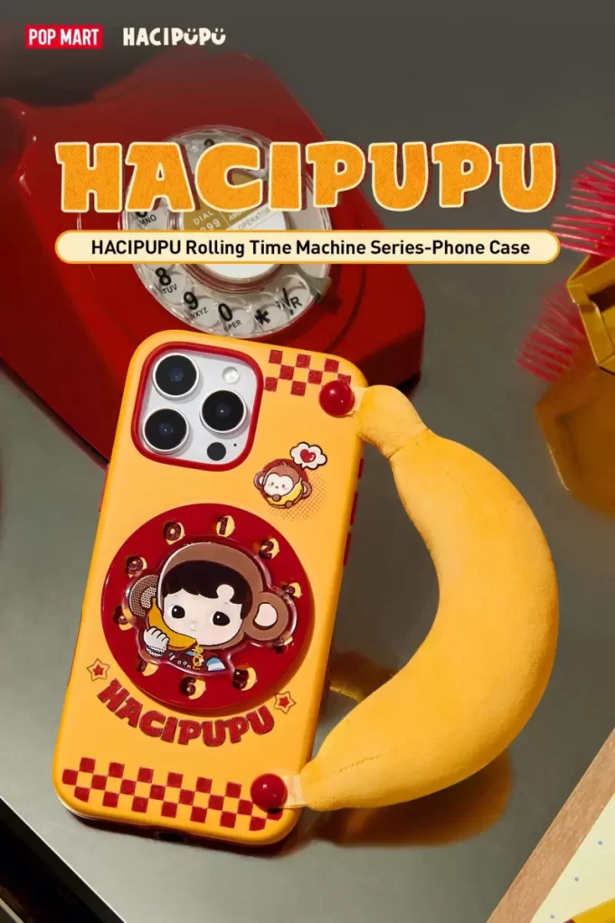 Coque de téléphone HACIPUPU Rolling Time Machine Series Coque de téléphone HACIPUPU Rolling Time Machine Series