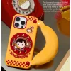 Coque de téléphone HACIPUPU Rolling Time Machine Series Coque de téléphone HACIPUPU Rolling Time Machine Series