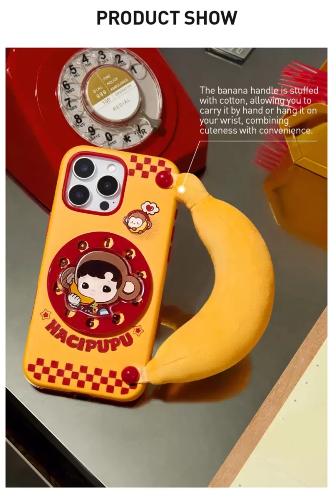 Coque de téléphone HACIPUPU Rolling Time Machine Series Coque de téléphone HACIPUPU Rolling Time Machine Series