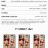Coque de téléphone SKULLPANDA Tell Me What You Want Series Coque de téléphone SKULLPANDA Tell Me What You Want Series