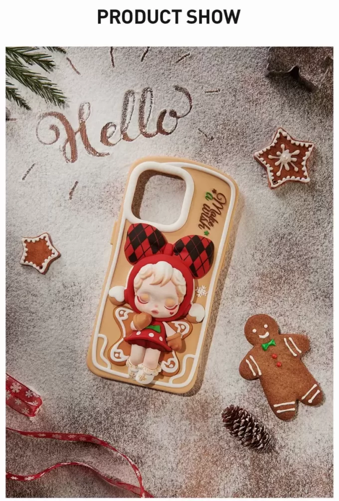 Coque de téléphone SKULLPANDA Tell Me What You Want Series Coque de téléphone SKULLPANDA Tell Me What You Want Series
