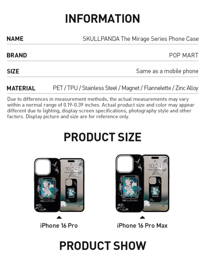 Coque de téléphone SKULLPANDA The Mirage Series