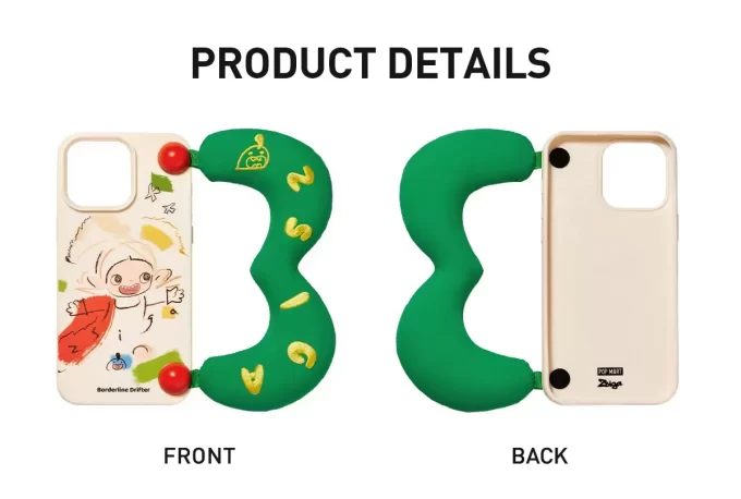 Coque de téléphone Zsiga Borderline Drifter Series