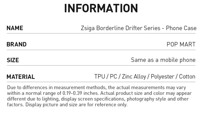 Coque de téléphone Zsiga Borderline Drifter Series