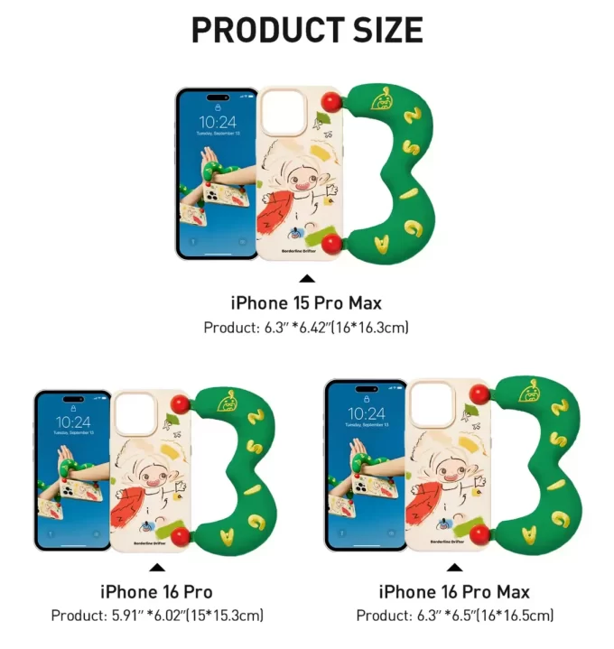 Coque de téléphone Zsiga Borderline Drifter Series