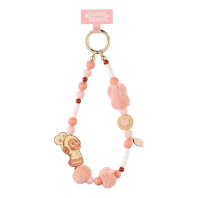 Cordon pour téléphone portable Pop MartStars Delicious Moments Collection « Macaron Time »