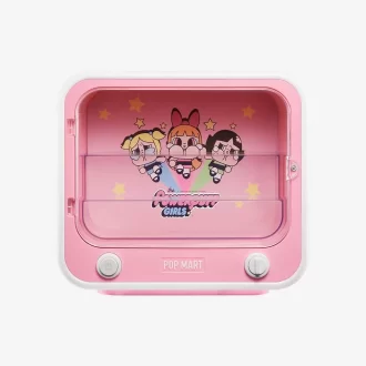 CRYBABY × Coffret de présentation lumineux pour la série télévisée Powerpuff Girls
