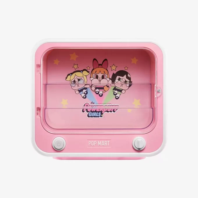 CRYBABY × Coffret de présentation lumineux pour la série télévisée Powerpuff Girls