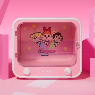 CRYBABY × Coffret de présentation lumineux pour la série télévisée Powerpuff Girls