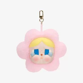 CRYBABY Sad Club Series – Sac en peluche pour écouteurs en silicone