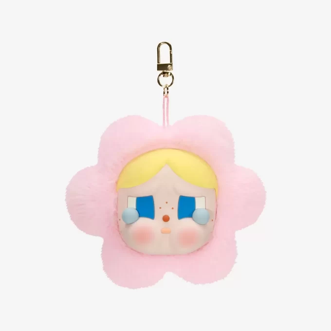 CRYBABY Sad Club Series – Sac en peluche pour écouteurs en silicone
