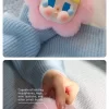 CRYBABY Sad Club Series – Sac en peluche pour écouteurs en silicone