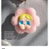 CRYBABY Sad Club Series – Sac en peluche pour écouteurs en silicone