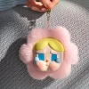 CRYBABY Sad Club Series – Sac en peluche pour écouteurs en silicone