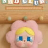 CRYBABY Sad Club Series – Sac en peluche pour écouteurs en silicone