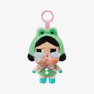 CRYBABY Série Crying Again – Peluche en vinyle avec visage en boîte aveugle