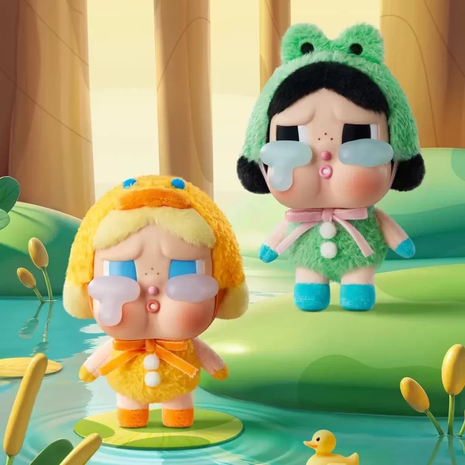 CRYBABY Série Crying Again – Peluche en vinyle avec visage en boîte aveugle CRYBABY Série Crying Again – Peluche en vinyle avec visage en boîte aveugle