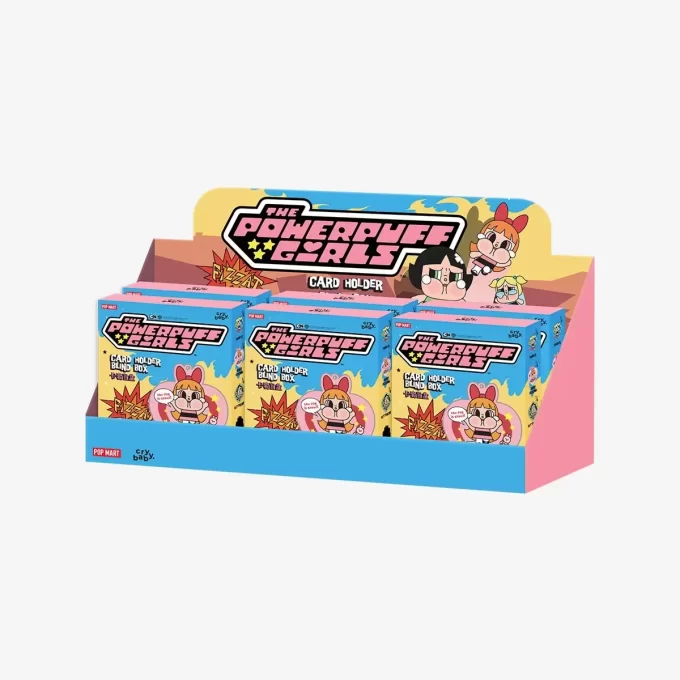 CRYBABY× Série Powerpuff Girls – Boîte mystère de porte-cartes