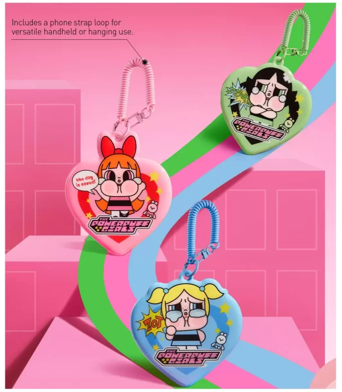 CRYBABY× Série Powerpuff Girls – Boîte mystère de porte-cartes