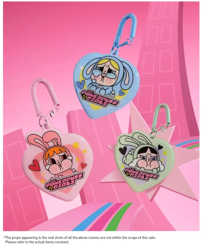 CRYBABY× Série Powerpuff Girls – Boîte mystère de porte-cartes