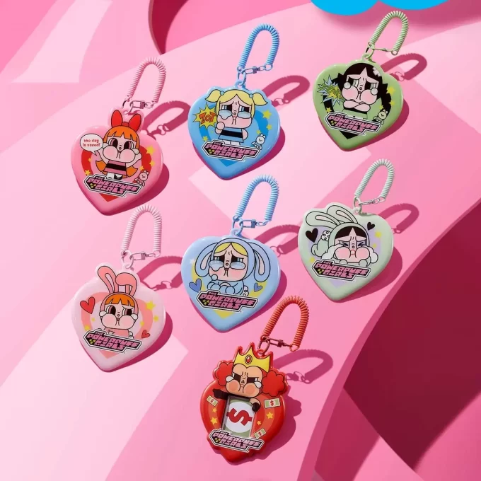 CRYBABY× Série Powerpuff Girls – Boîte mystère de porte-cartes