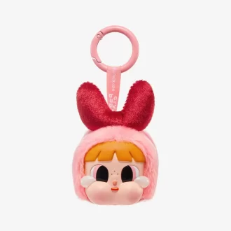 CRYBABY × Série Powerpuff Girls – Peluche en vinyle avec visage en boîte aveugle