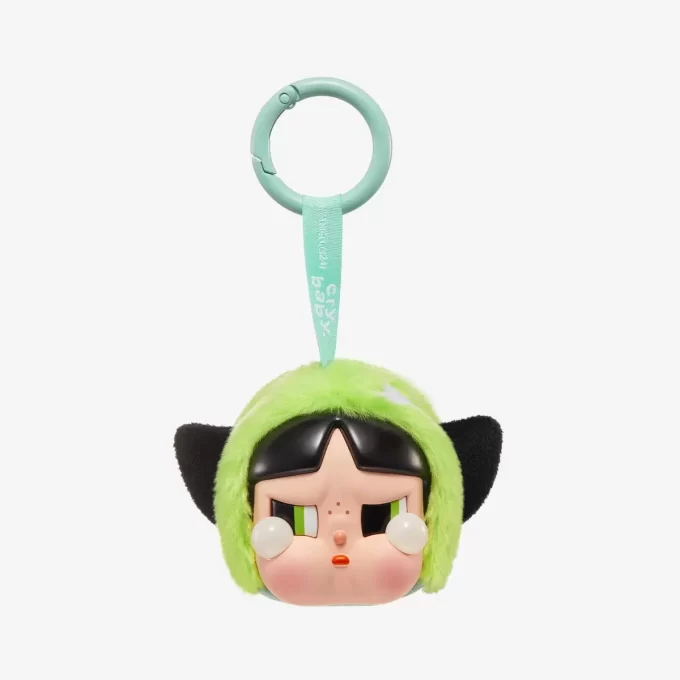 CRYBABY × Série Powerpuff Girls – Peluche en vinyle avec visage en boîte aveugle CRYBABY × Série Powerpuff Girls – Peluche en vinyle avec visage en boîte aveugle