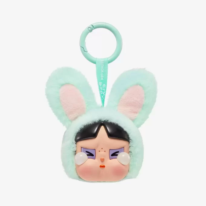 CRYBABY × Série Powerpuff Girls – Peluche en vinyle avec visage en boîte aveugle CRYBABY × Série Powerpuff Girls – Peluche en vinyle avec visage en boîte aveugle