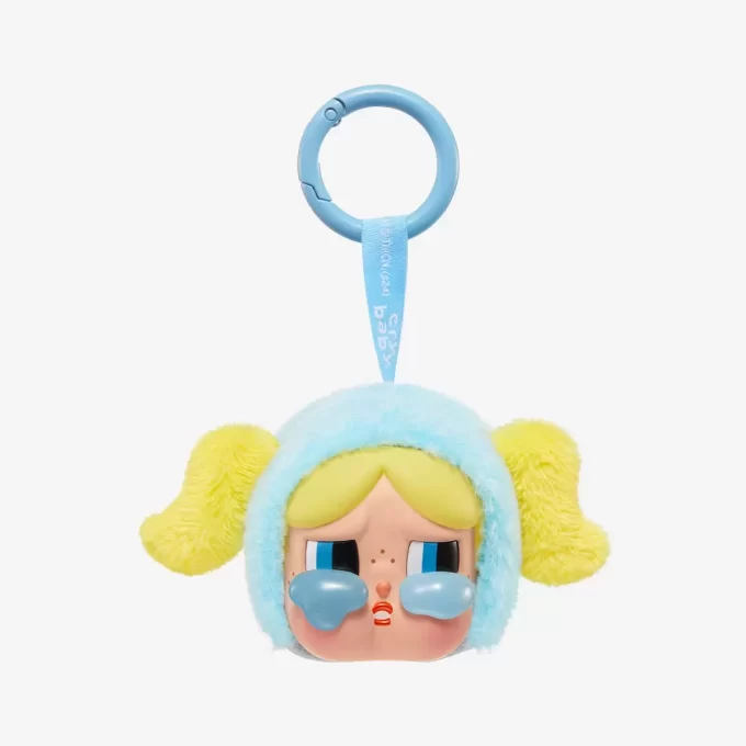 CRYBABY × Série Powerpuff Girls – Peluche en vinyle avec visage en boîte aveugle CRYBABY × Série Powerpuff Girls – Peluche en vinyle avec visage en boîte aveugle
