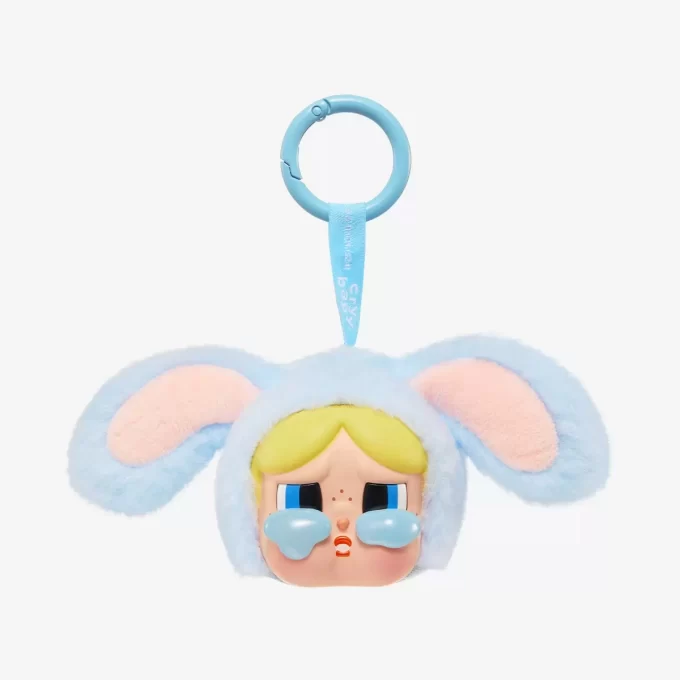 CRYBABY × Série Powerpuff Girls – Peluche en vinyle avec visage en boîte aveugle CRYBABY × Série Powerpuff Girls – Peluche en vinyle avec visage en boîte aveugle