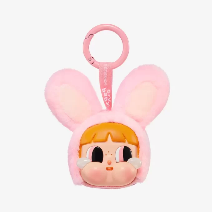 CRYBABY × Série Powerpuff Girls – Peluche en vinyle avec visage en boîte aveugle CRYBABY × Série Powerpuff Girls – Peluche en vinyle avec visage en boîte aveugle