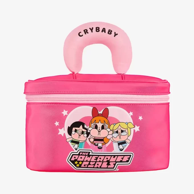 CRYBABY × Série Powerpuff Girls – Trousse de maquillage