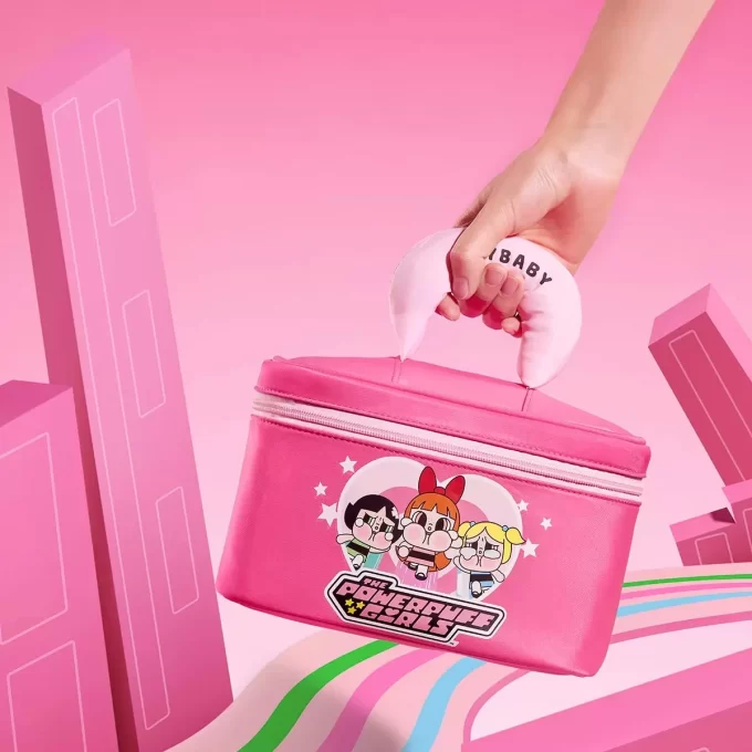 CRYBABY × Série Powerpuff Girls – Trousse de maquillage