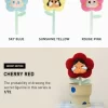 CRYBABY Série Sad Club – Boîte aveugle en peluche avec fleurs