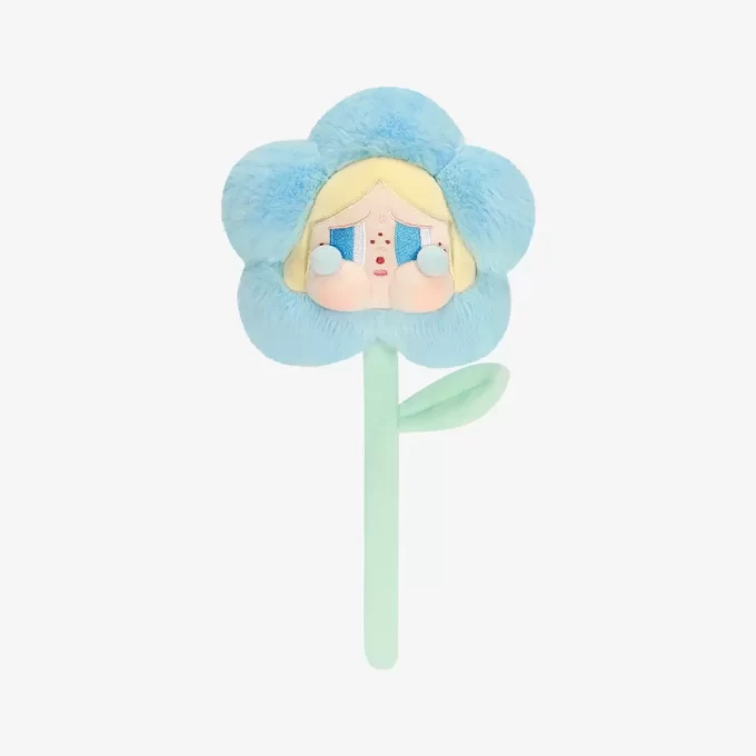 CRYBABY Série Sad Club – Boîte aveugle en peluche avec fleurs