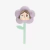 CRYBABY Série Sad Club – Boîte aveugle en peluche avec fleurs