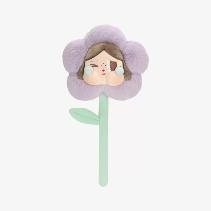 CRYBABY Série Sad Club – Boîte aveugle en peluche avec fleurs