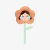 CRYBABY Série Sad Club – Boîte aveugle en peluche avec fleurs
