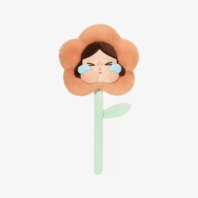 CRYBABY Série Sad Club – Boîte aveugle en peluche avec fleurs