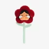 CRYBABY Série Sad Club – Boîte aveugle en peluche avec fleurs