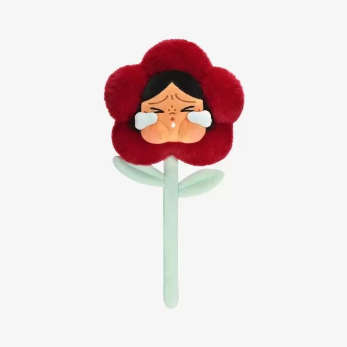CRYBABY Série Sad Club – Boîte aveugle en peluche avec fleurs
