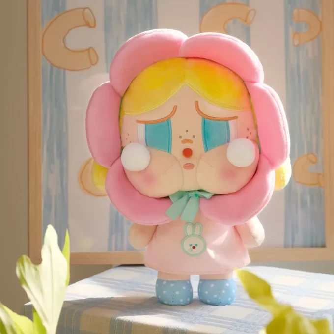CRYBABY Série Sad Club – Figurine en peluche