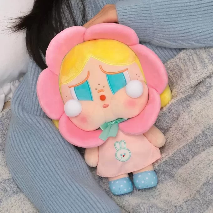 CRYBABY Série Sad Club – Figurine en peluche