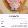 CRYBABY Série Sad Club – Figurine en peluche