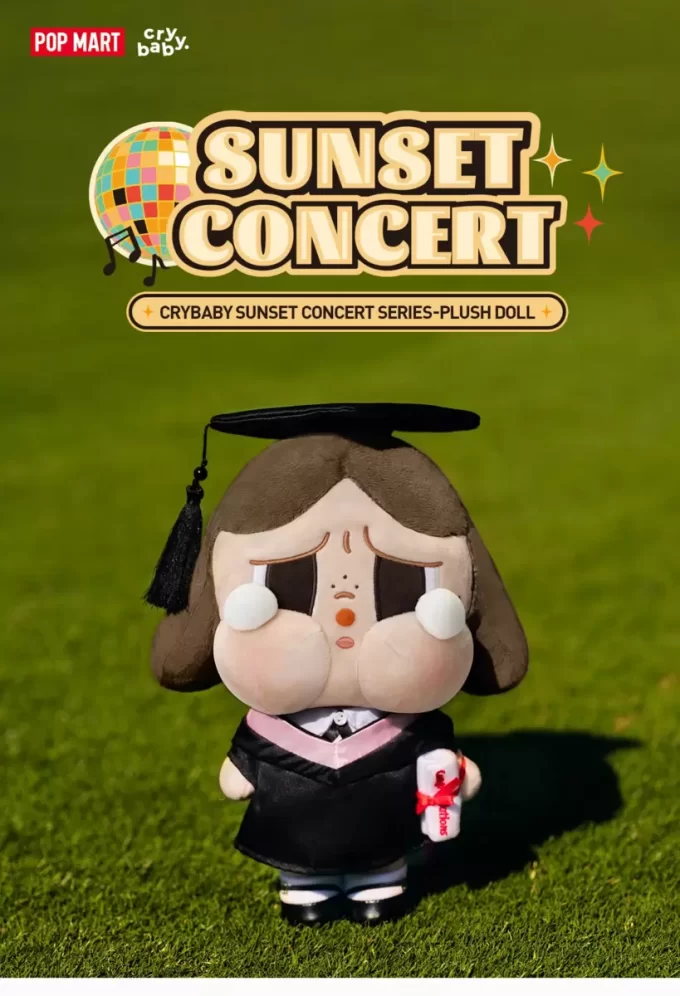 CRYBABY Sunset Concert Series – Poupée en peluche CRYBABY Sunset Concert Series – Poupée en peluche