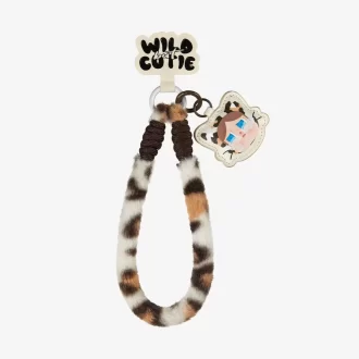 CRYBABY Wild But Cutie Series – Boîte mystère de breloques pour téléphone