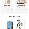 CRYBABY Wild But Cutie Series – Boîte mystère de breloques pour téléphone CRYBABY Wild But Cutie Series – Boîte mystère de breloques pour téléphone